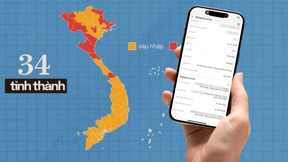 Chuyển Đổi Địa Chỉ Sau Xác Nhập